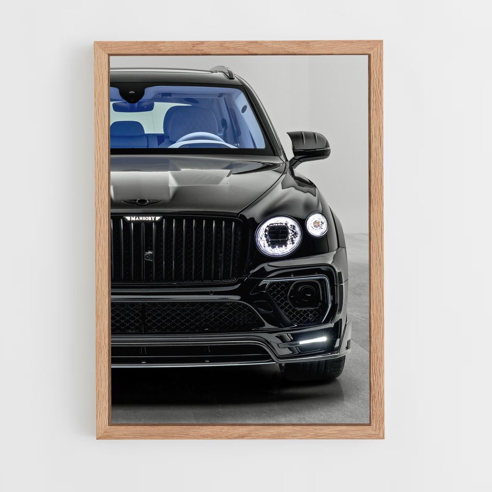 Poster Bentayga speed – affiche Bentley (vue 4)